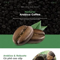 Theme WordPress bán cafe 04 giá rẻ