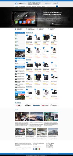 Theme wordpress shop camera 02 giá rẻ