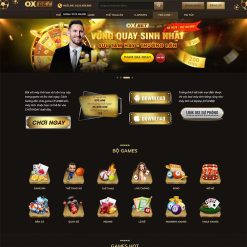 Theme WordPress Kubet, Casino, Poker 02 giá rẻ