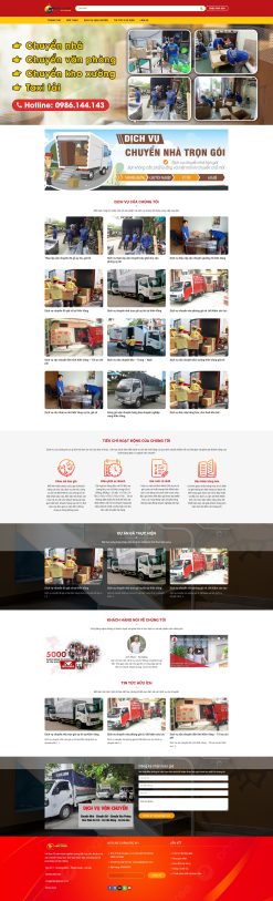 Theme wordpress chuyển nhà 1 giá rẻ