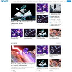 Theme WordPress tin tức bitcoin, crypto 02 giá rẻ