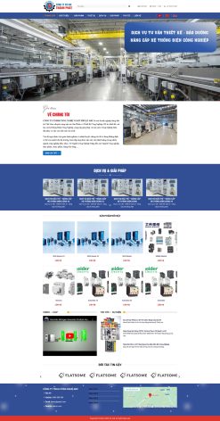 Theme wordpress công ty cơ khí đẹp giá rẻ