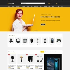 Theme WordPress bán đồ công nghệ 02 giá rẻ
