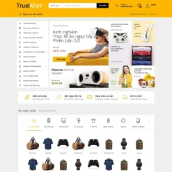 Theme WordPress Elementor bán đồ công nghệ 06 giá rẻ