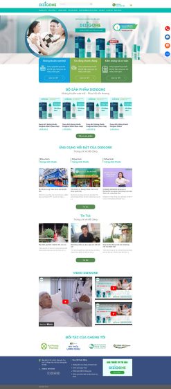 Theme woedpress bàn thuốc da liểu giá rẻ