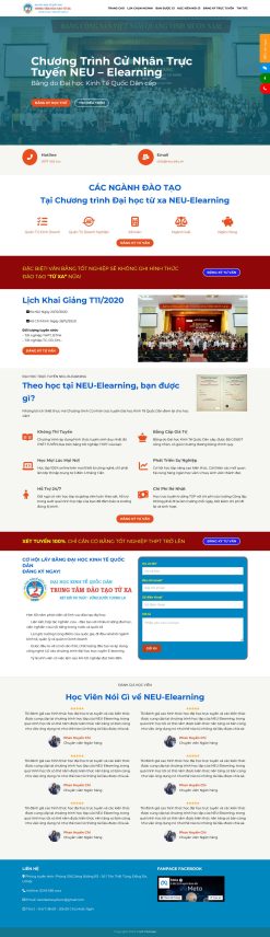 Theme wordpress trường đào tạo giá rẻ