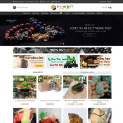 Theme wordpress đá phong thủy giá rẻ chuẩn seo giá rẻ