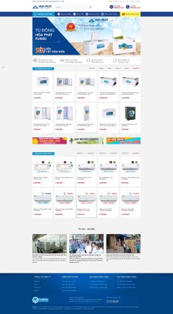 Theme WordPress Điện lạnh 3 giá rẻ