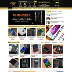 Theme WordPress điện máy 01 giá rẻ