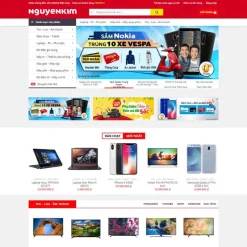 Theme WordPress điện máy 04 giá rẻ