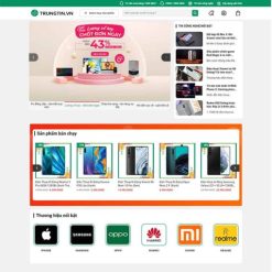 Theme wordpress bán điện máy 5 giá rẻ