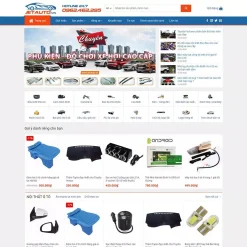 Theme wordpress bán đồ chơi xe hơi 01 giá rẻ