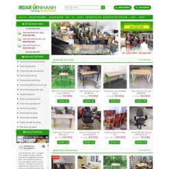 Theme wordpress bán đồ cũ giá rẻ