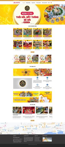 Theme wordpress mâm cúng giá rẻ