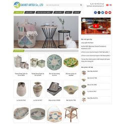 Theme WordPress đồ mỹ nghệ giá rẻ