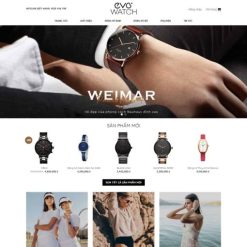 Theme wordpress bán đồng hồ cao cấp giá rẻ