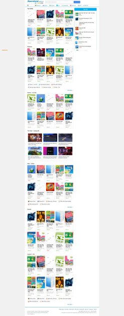 Theme wordpress web download tài liệu giá rẻ