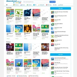 Theme WordPress download phần mềm, tài liệu 02 giá rẻ