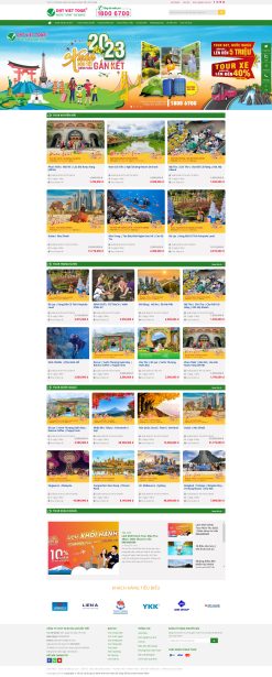 Theme wordpress du lịch 014 giá rẻ