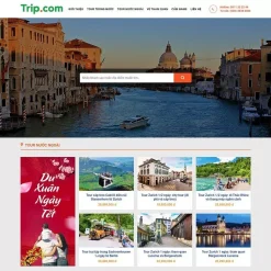 Theme wordpress bán tour du lịch 10 giá rẻ