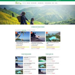 Theme WordPress du lịch 12 giá rẻ
