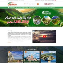 Theme WordPress du lịch 13 giá rẻ