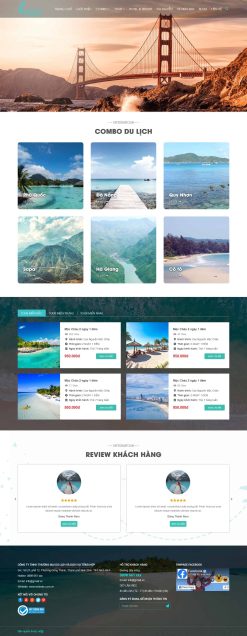 Theme wordpress du lịch 14 giá rẻ