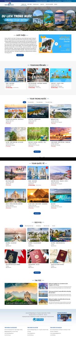 Theme wordpress du lịch 16 giá rẻ