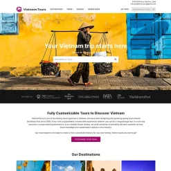 Theme WordPress du lịch 18 giá rẻ