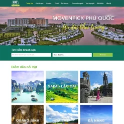 Theme WordPress du lịch 19 giá rẻ