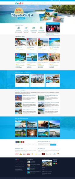 Theme wordpress tour du lịch 20 giá rẻ