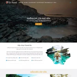 Theme wordpress du lịch 04 giá rẻ