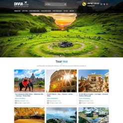 Theme WordPress du lịch 05 giá rẻ