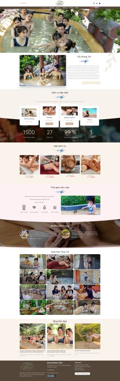 Theme wordpress khu du lịch sinh thái giá rẻ