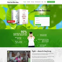 Theme WordPress dược phẩm 03 giá rẻ