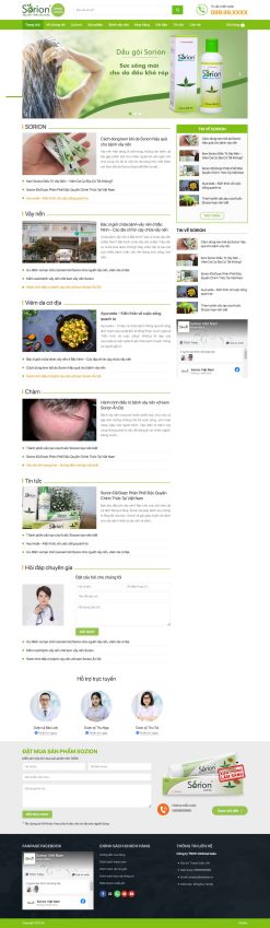 Theme wordpress dược phẩm 4 giá rẻ