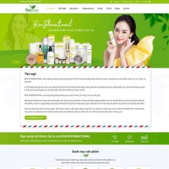 Theme WordPress bán dược phẩm 5 giá rẻ