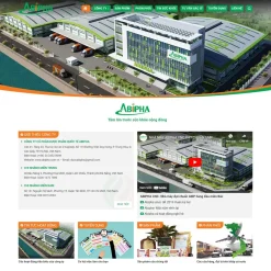 Theme WordPress dược phẩm 07 giá rẻ