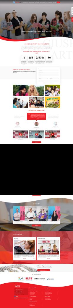 Theme wordpress trường học edu7 giá rẻ