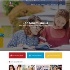 Theme wordpress edu 6 giá rẻ