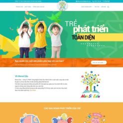 Theme wordpress edu 7 giá rẻ