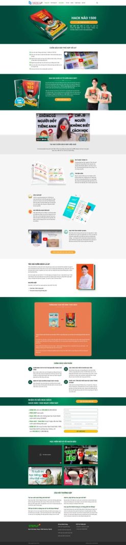 Theme wordpress education giá rẻ