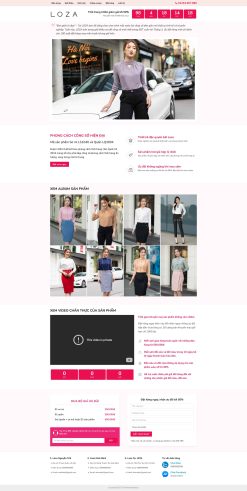 Theme wordpress thời trang 05 giá rẻ