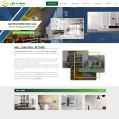 Theme wordpress bán gạch giá rẻ