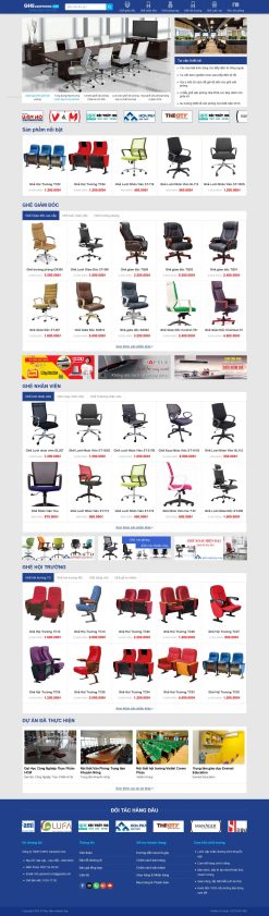 Theme wordpess bán bàn ghế giá rẻ