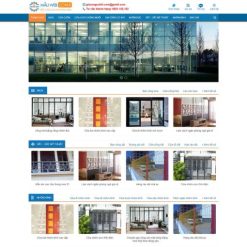 Theme wordpress gia công cơ khí giá rẻ