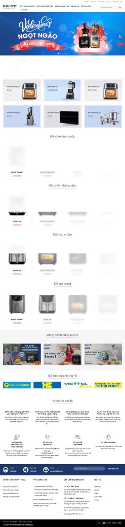 Theme wordpress bán gia dụng 2 giá rẻ
