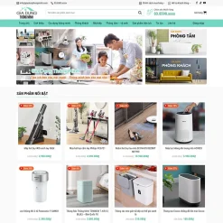 Theme WordPress bán đồ gia dụng thông minh giá rẻ