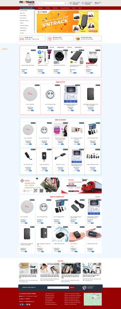 Theme wordpress bán thiết bị giám sát định vị giá rẻ