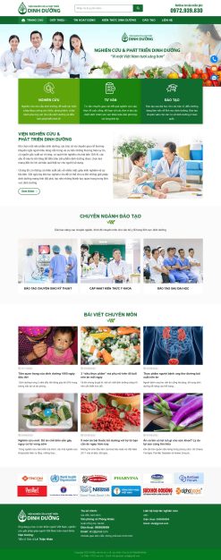 Theme wordpress giới thiệu dịch vụ 5 giá rẻ